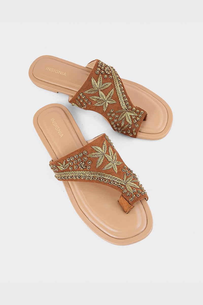 Formal Thong IF3024-Tan