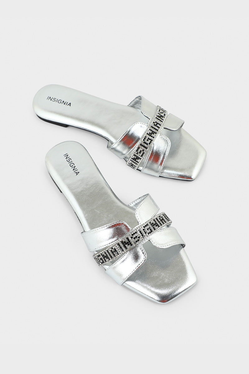 Formal Slip On IF0178-Silver