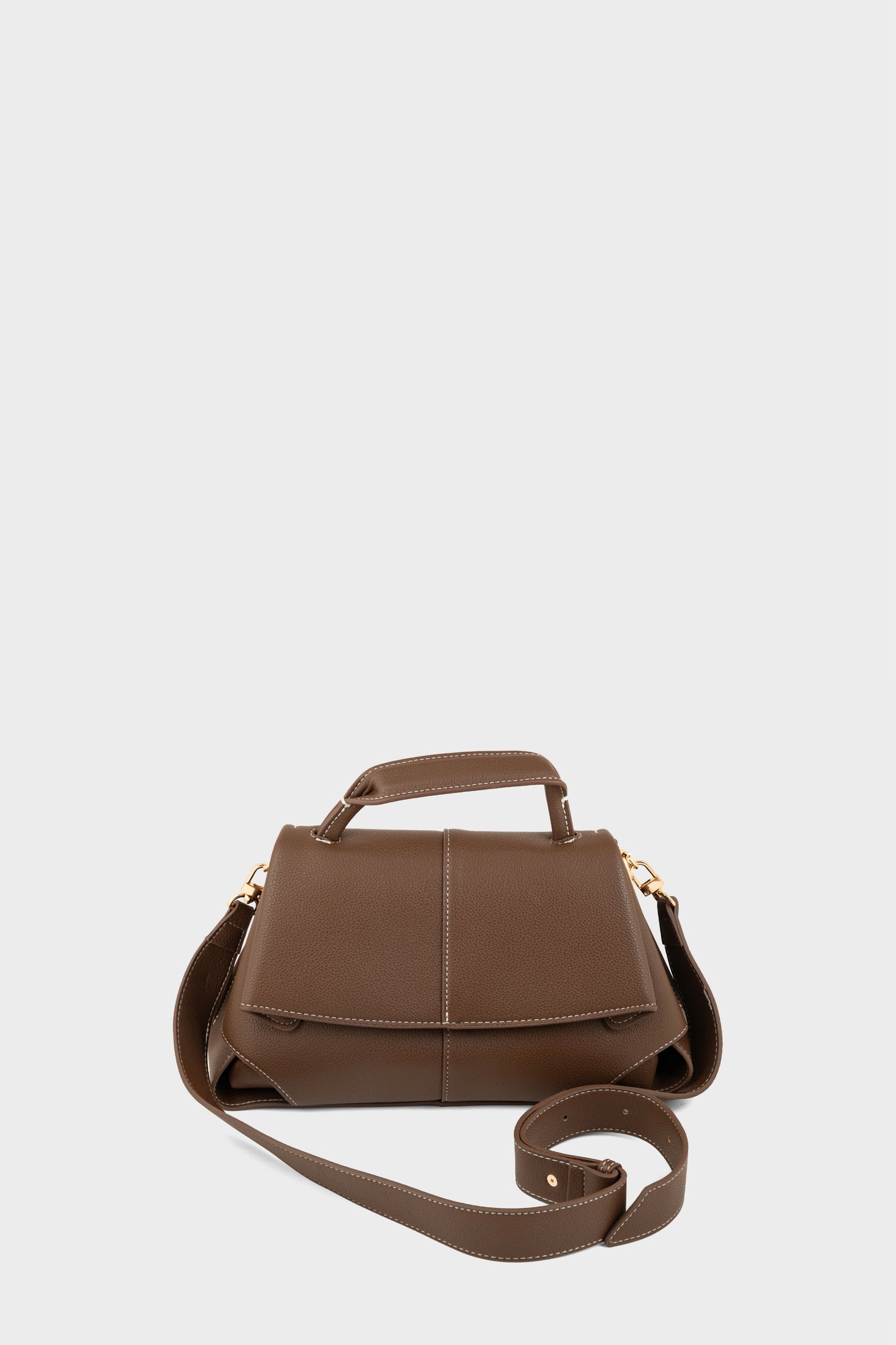 Satchel Shoulder Bags BH0215-Brown