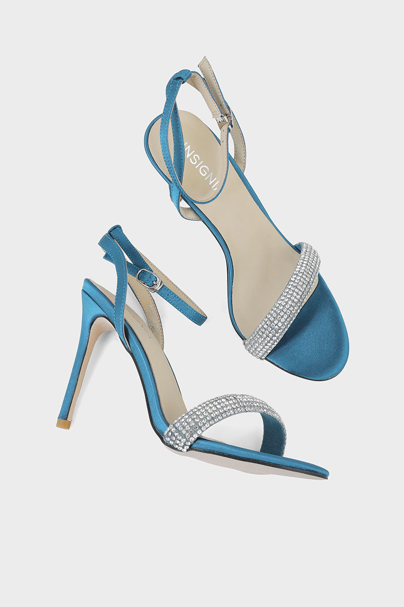 Party Wear Sandal IP2009-Teal Green