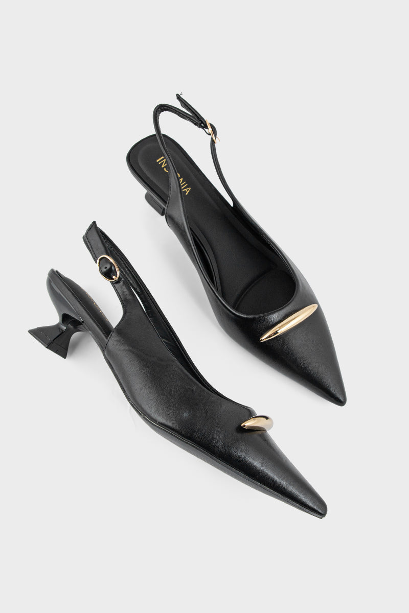 Formal Sling Back IF4042-Black