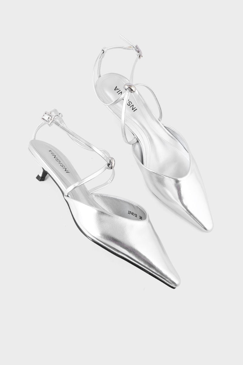 Formal Sling Back IF4012-Silver