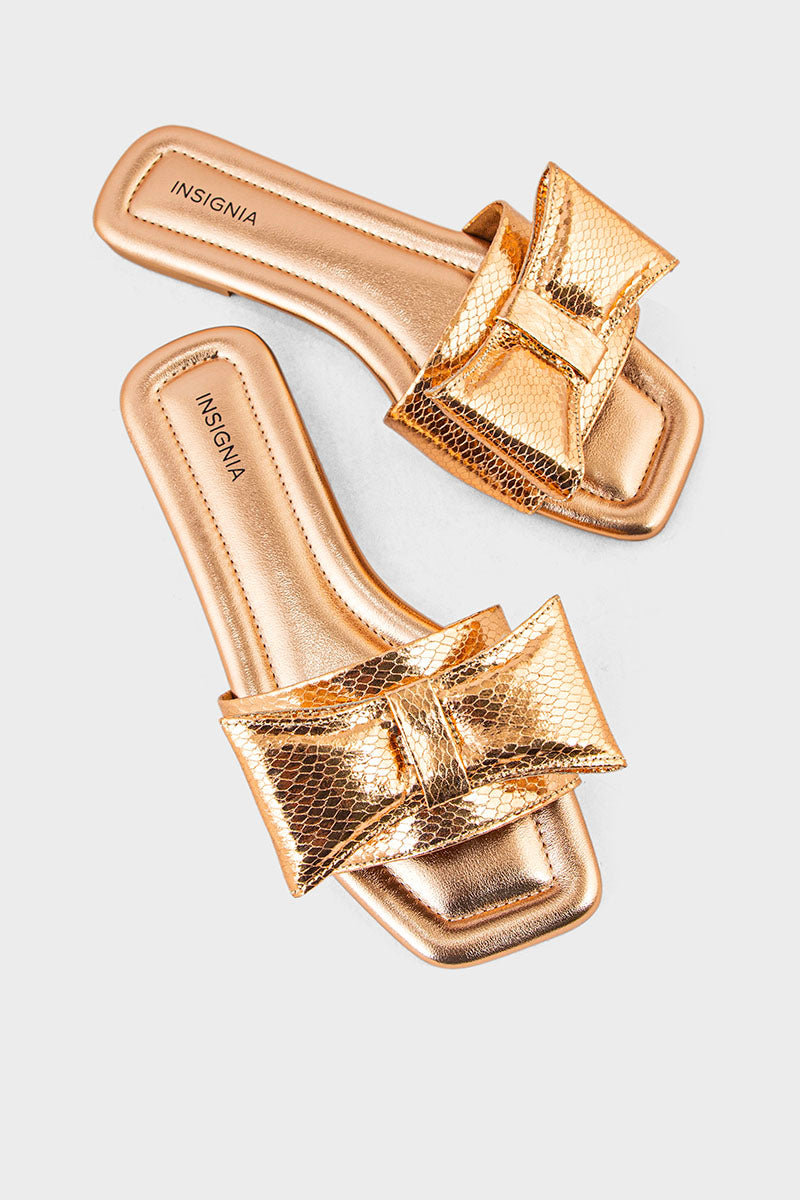 Formal Slip On IF0137-Rose Gold