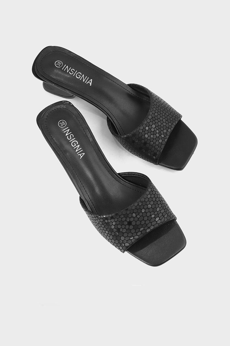 Formal Slip On IF0041-Black