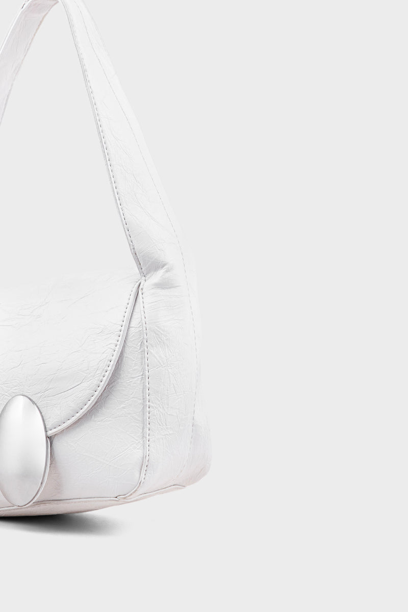 Top Handle Hand Bags BH0110-White