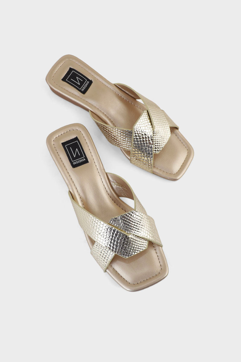Formal Slip On IF0037-Golden