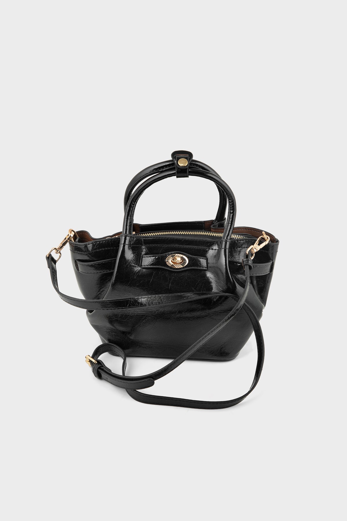 Tote Hand Bags BS2349-Black