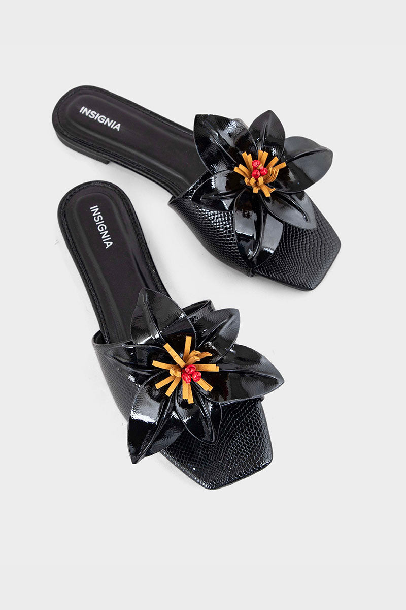 Casual Slip On IC0047-Black