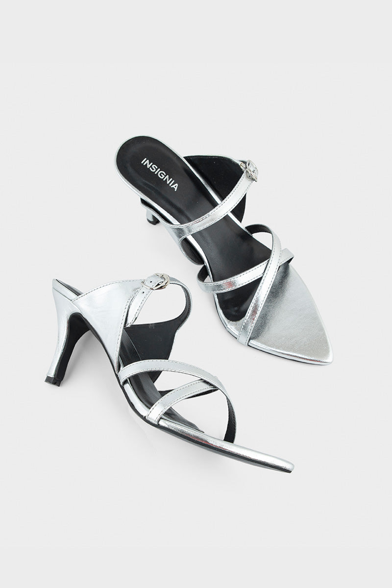 Formal Slip On IF0177-Silver