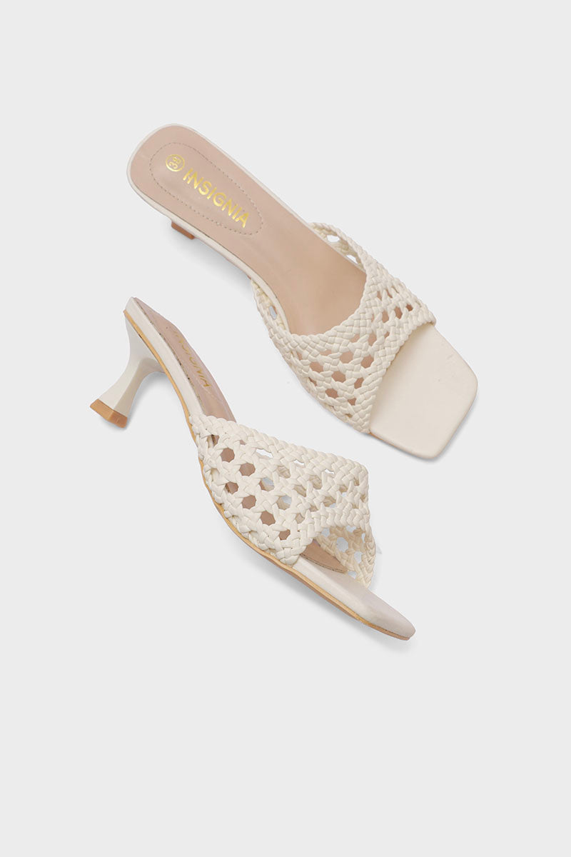 Formal Slip On IF0040-White