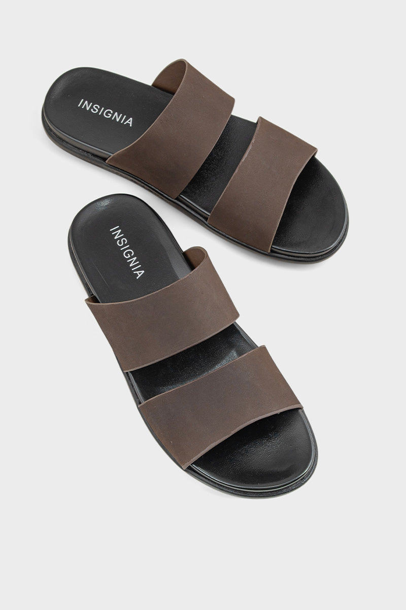 Men Casual Slip On MO1014-Brown