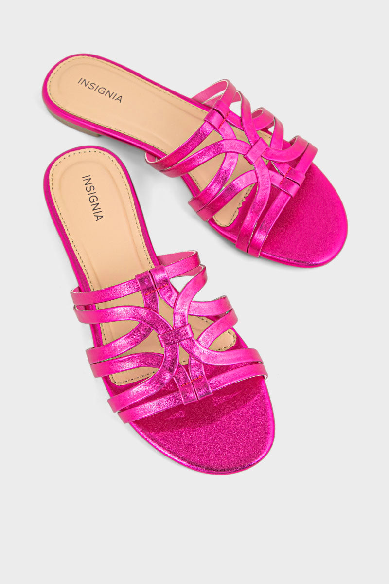 Formal Slip On IF0135-Fuchsia