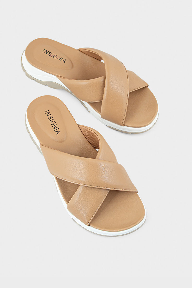Comfort Slip On IK0071-Tan