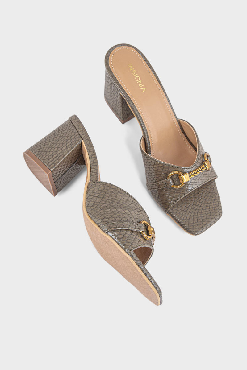 Formal Slip On IF0122-Olive