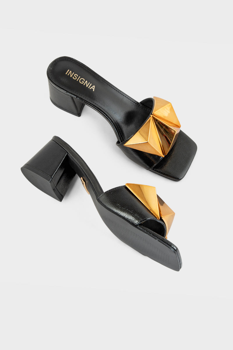 Formal Slip On IF0094-Black