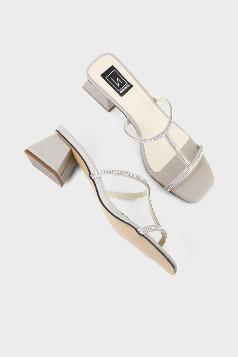 Party Wear Slip On IP0025-Grey