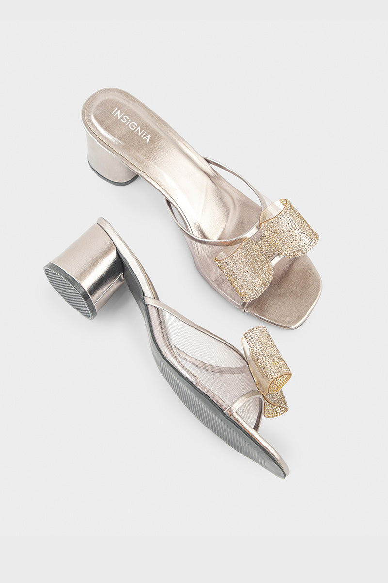 Party Wear Slip On IP0072-Pewter