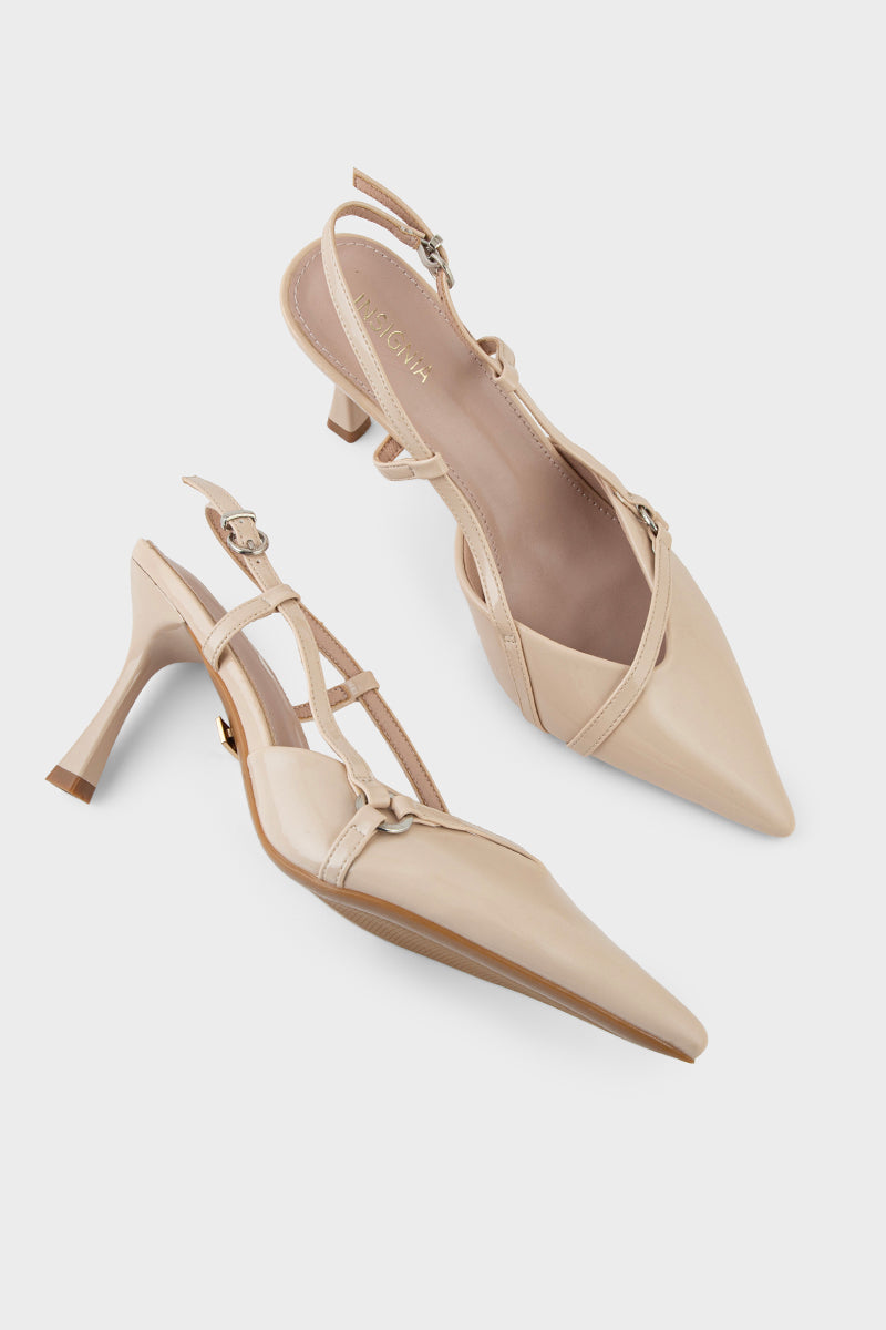 Formal Sling Back IF4038-Beige
