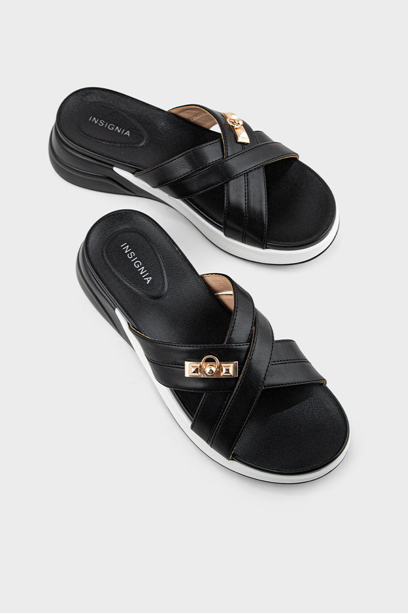 Party Wear Slip On IK0097-Black