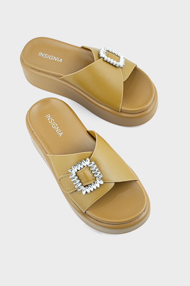 Comfort Slip On IK0059-Mustard