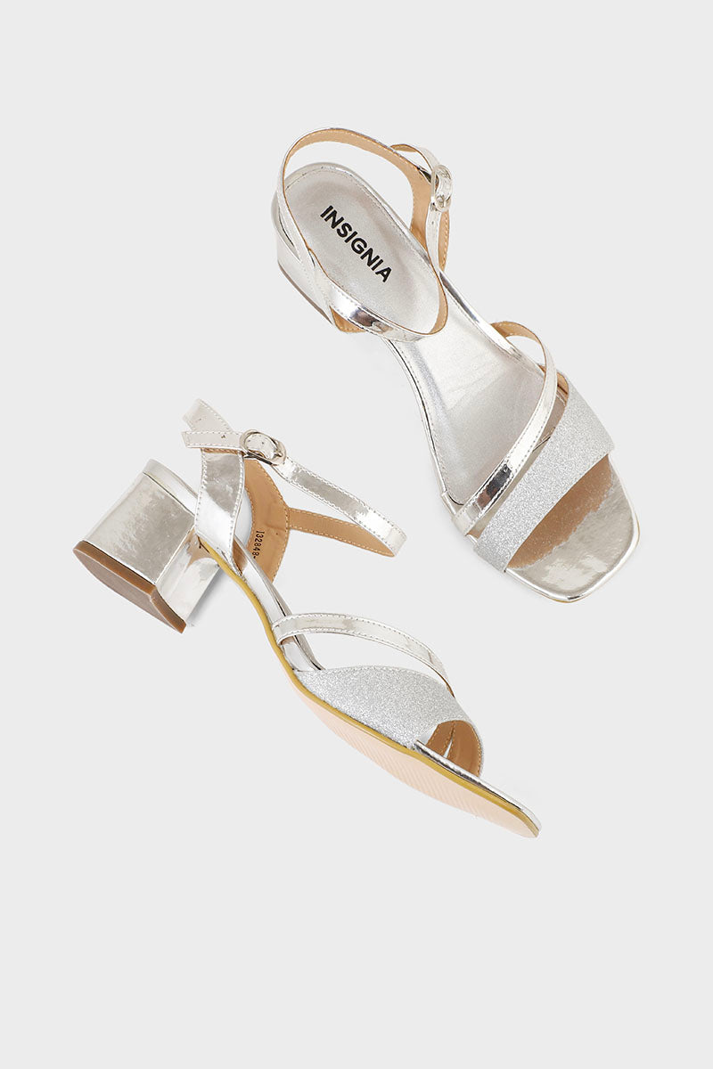 Party Wear Sandal I32848-Silver