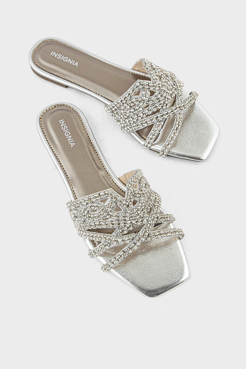 Formal Slip On IF0140-Silver