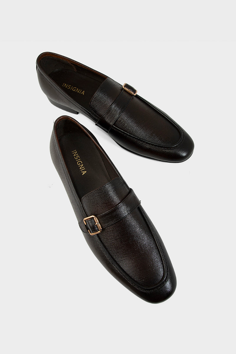 Men Formal Loafers MF7042-Brown