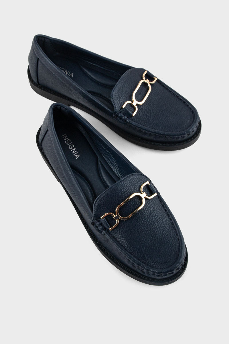 Comfort Moccasin IK7028-Navy