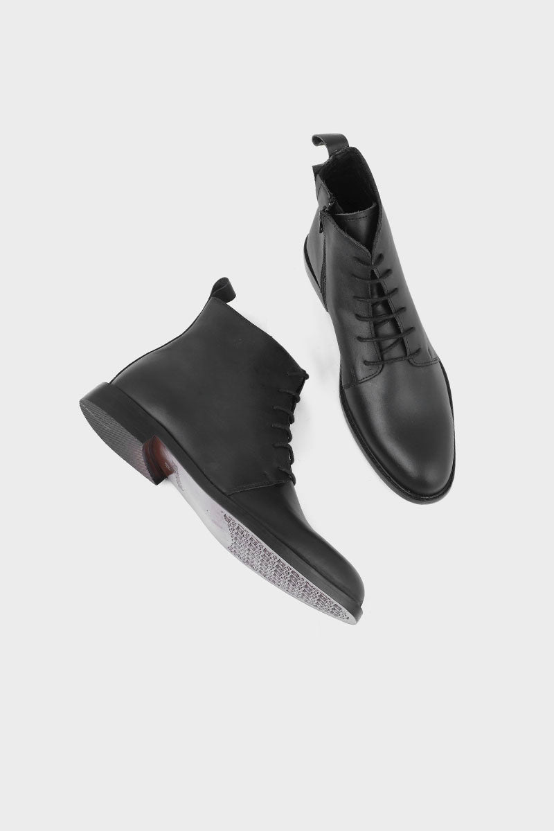 Men Formal Shoe/Moccs M38099-Black