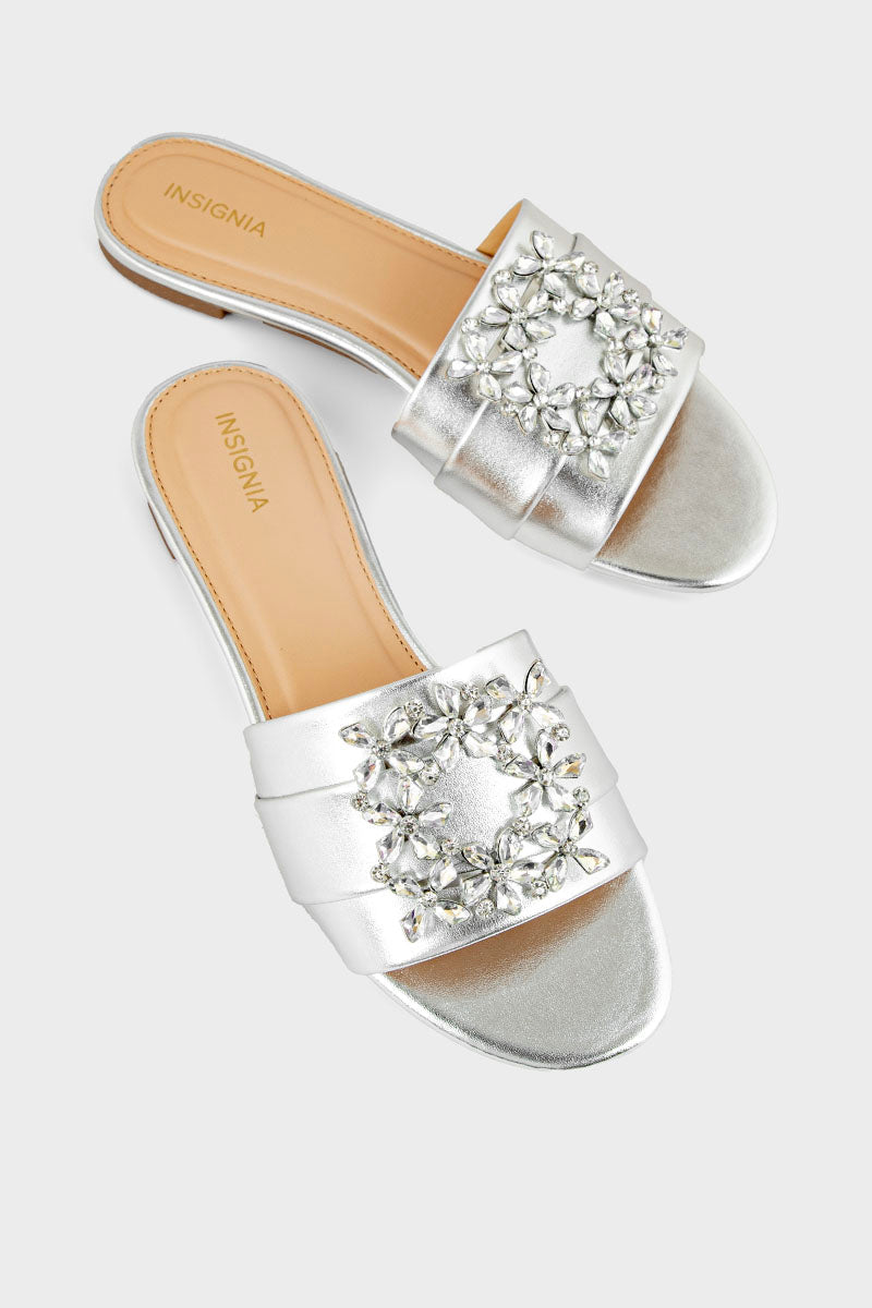 Formal Slip On IF0134-Silver