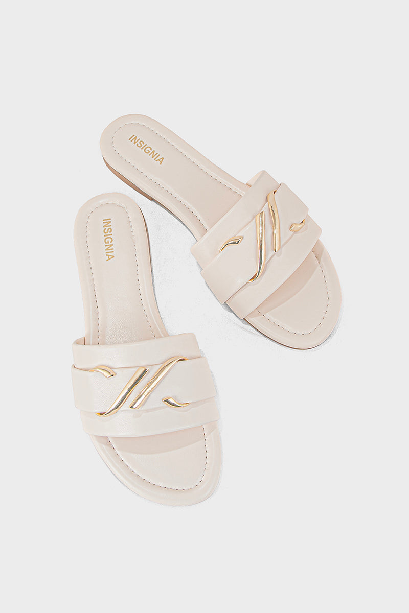 Casual Slip On IC0044-Ivory