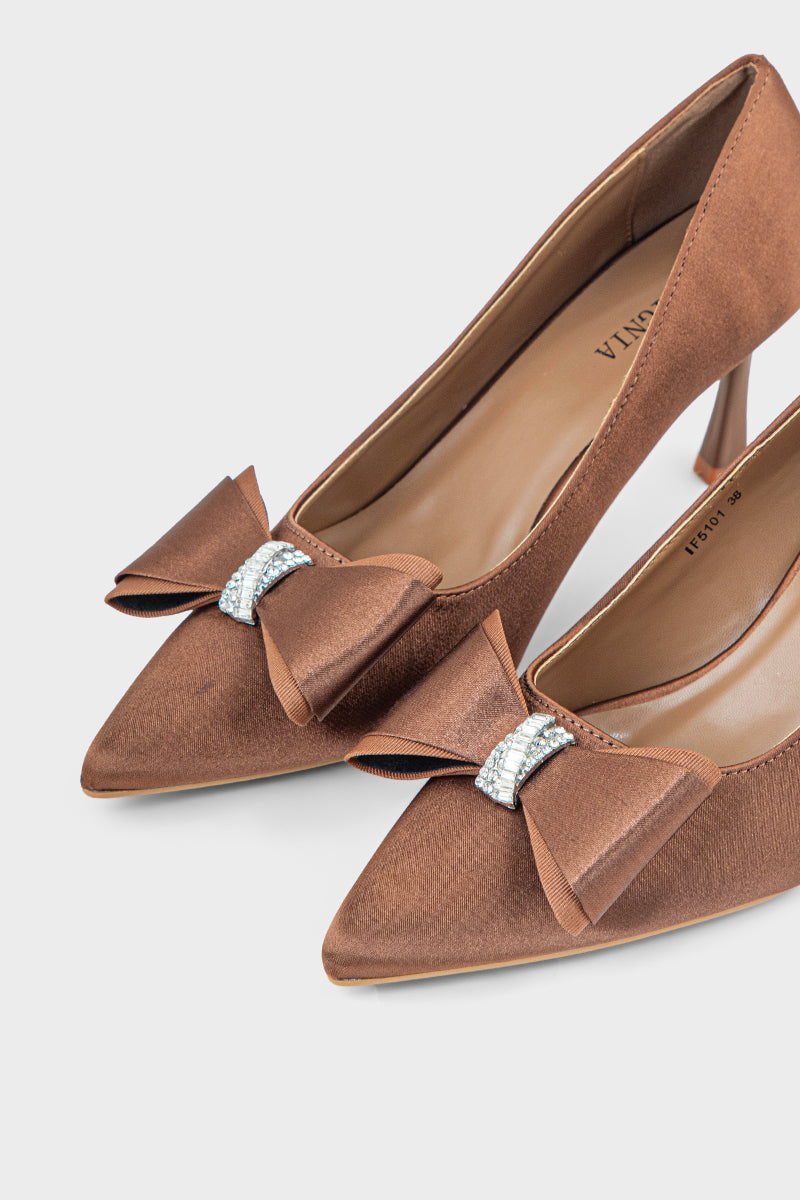 Formal Court Shoes IF5101-Brown