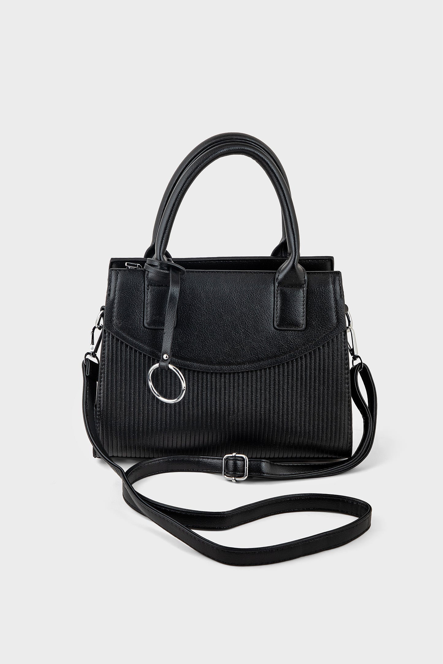 Satchel Shoulder Bags BH0178-Black
