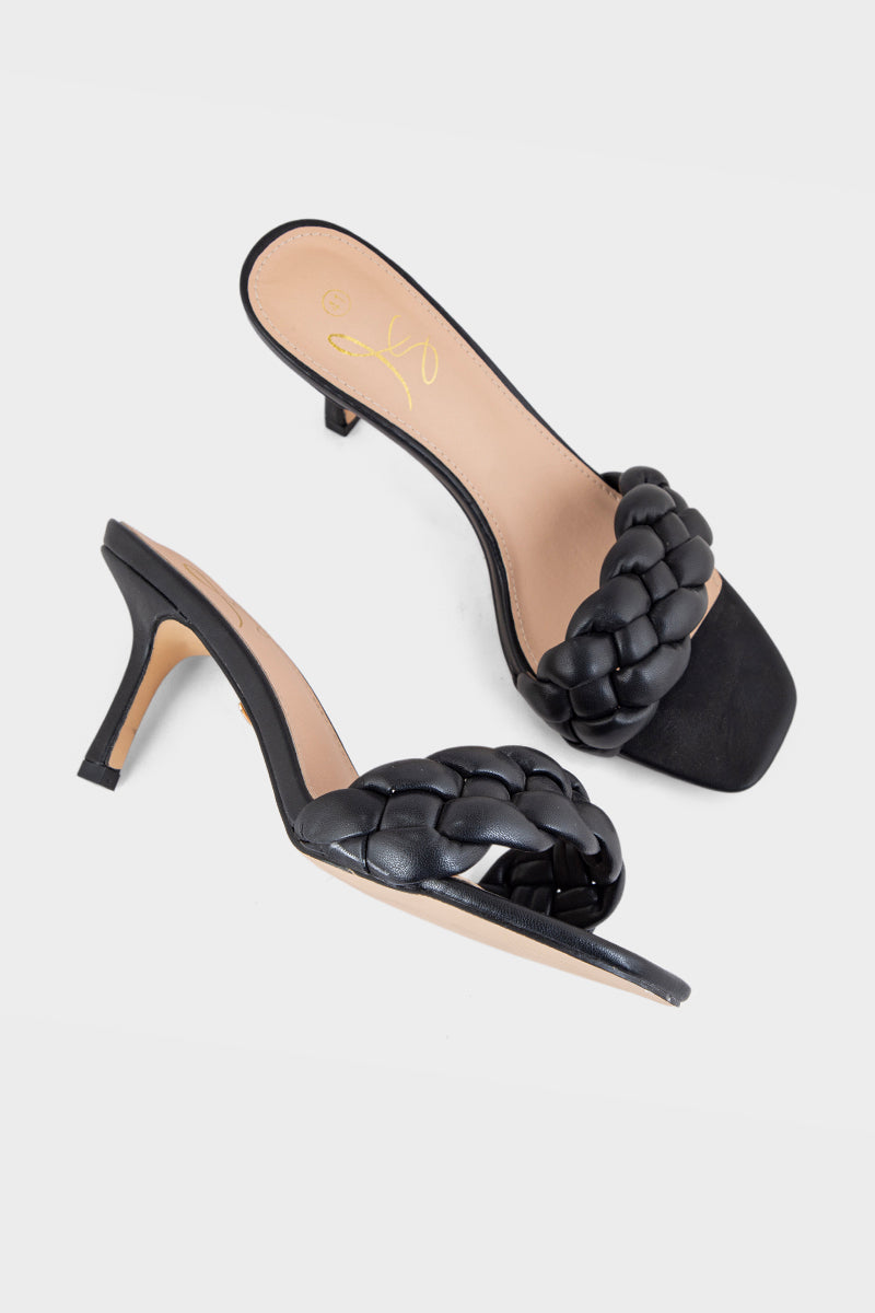 Casual Slip On I38282-Black