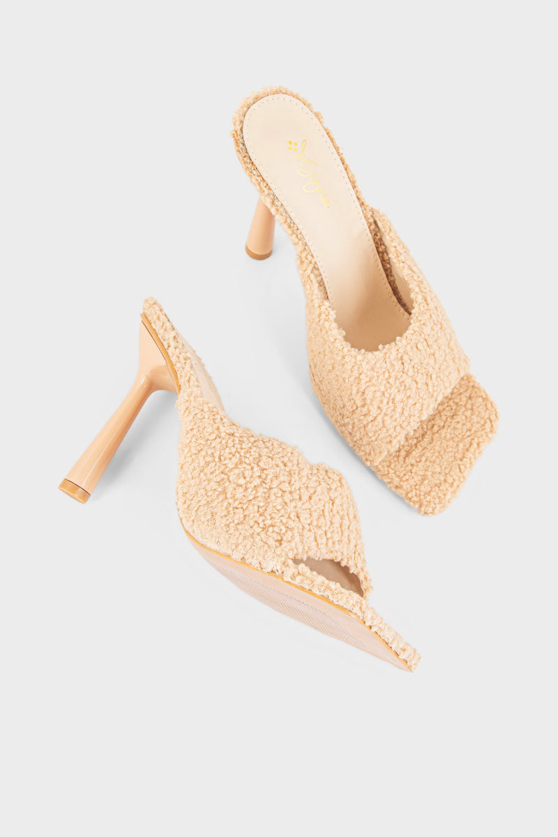 Formal Slip On I38400-Beige