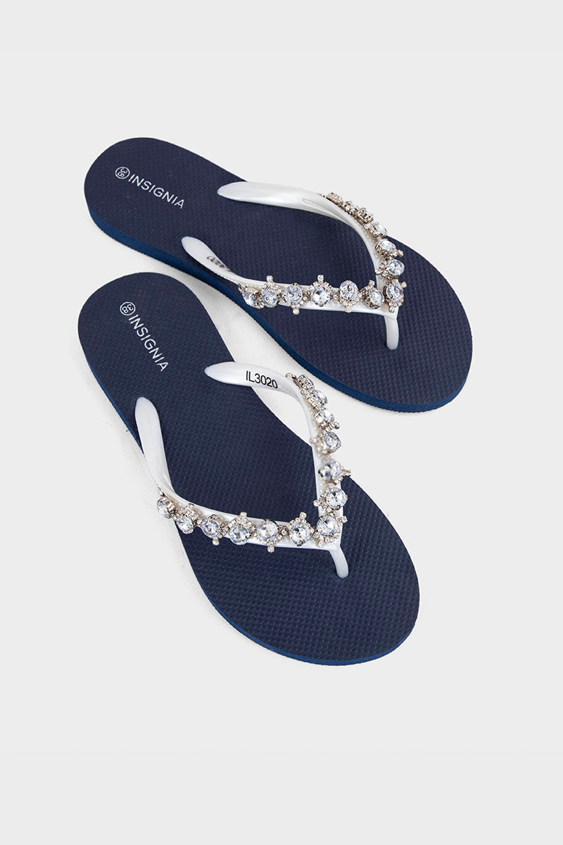 Casual Flip Flop IL3020-Navy