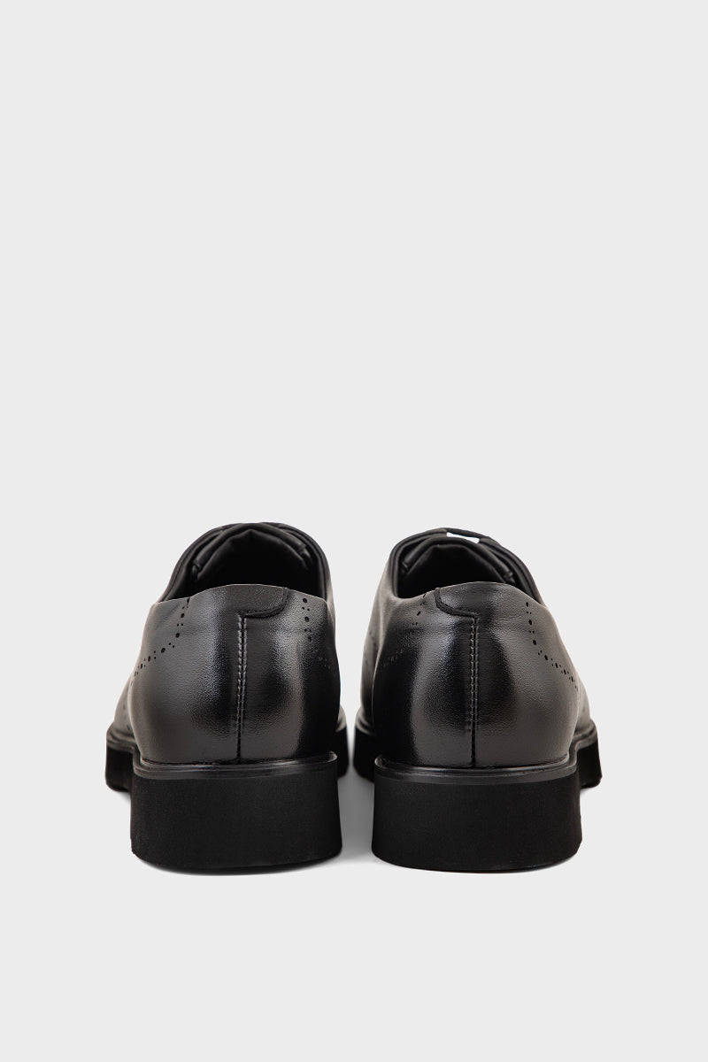 Men Formal Derby MF7510-Black