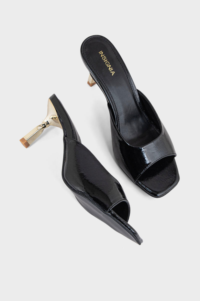 Formal Slip On IF0123-Black