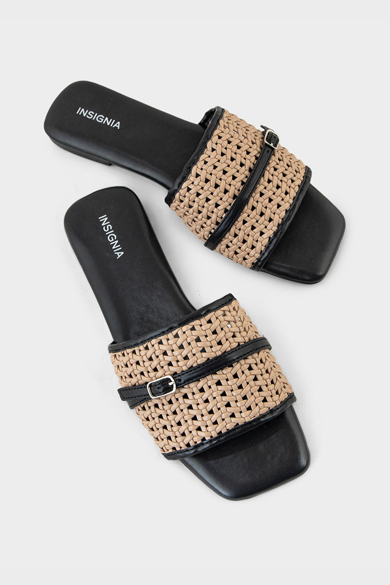 Casual Slip On IC0046-Black