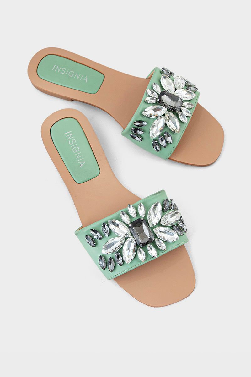 Formal Slip On I29219-Green