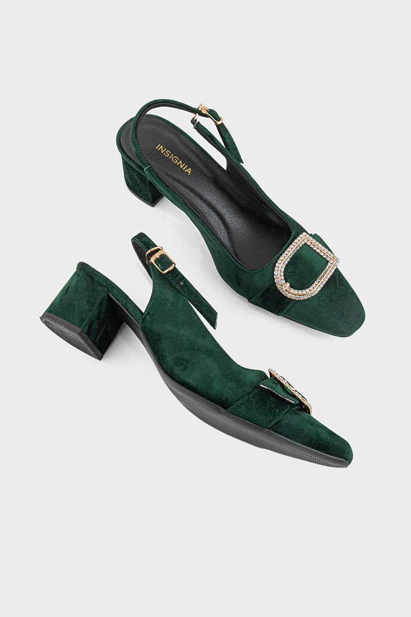 Casual Sling Back IF4059-Green