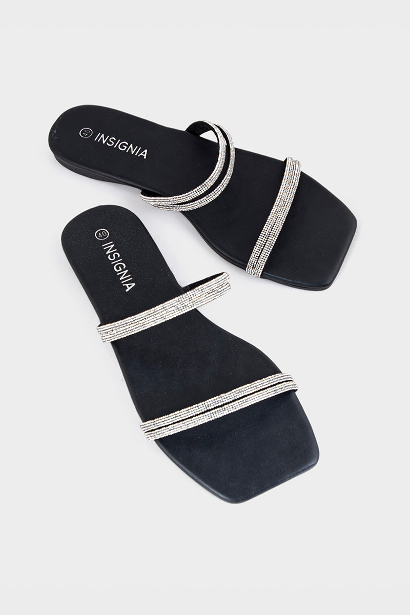 Formal Slip On I38433-Black