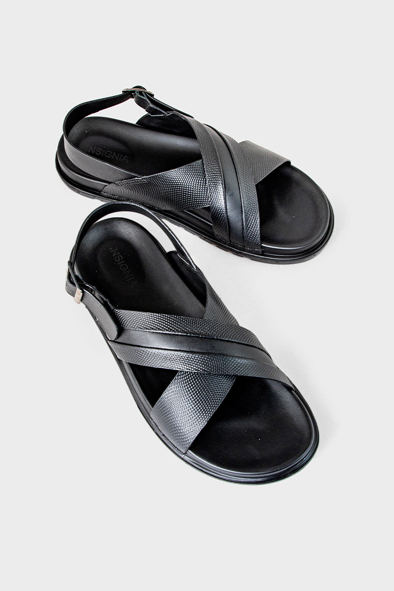 Men Casual Sandal MO2015-Black