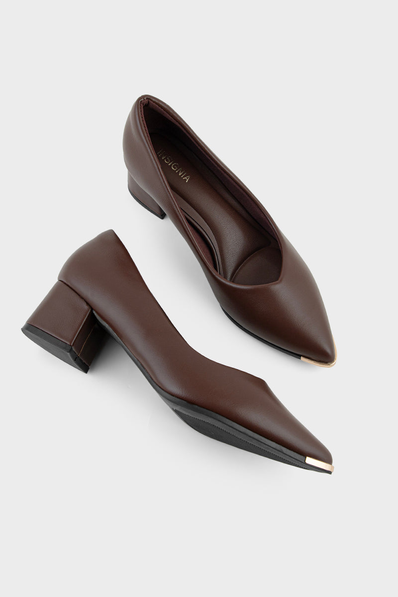 Formal Court Shoes IF5044-Brown