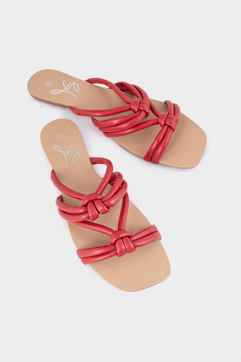 Formal Slip On I38317-Red