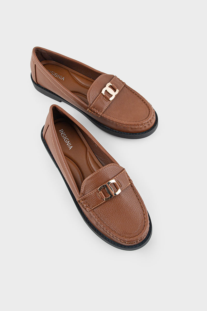 Comfort Moccasin IK7030-Brown