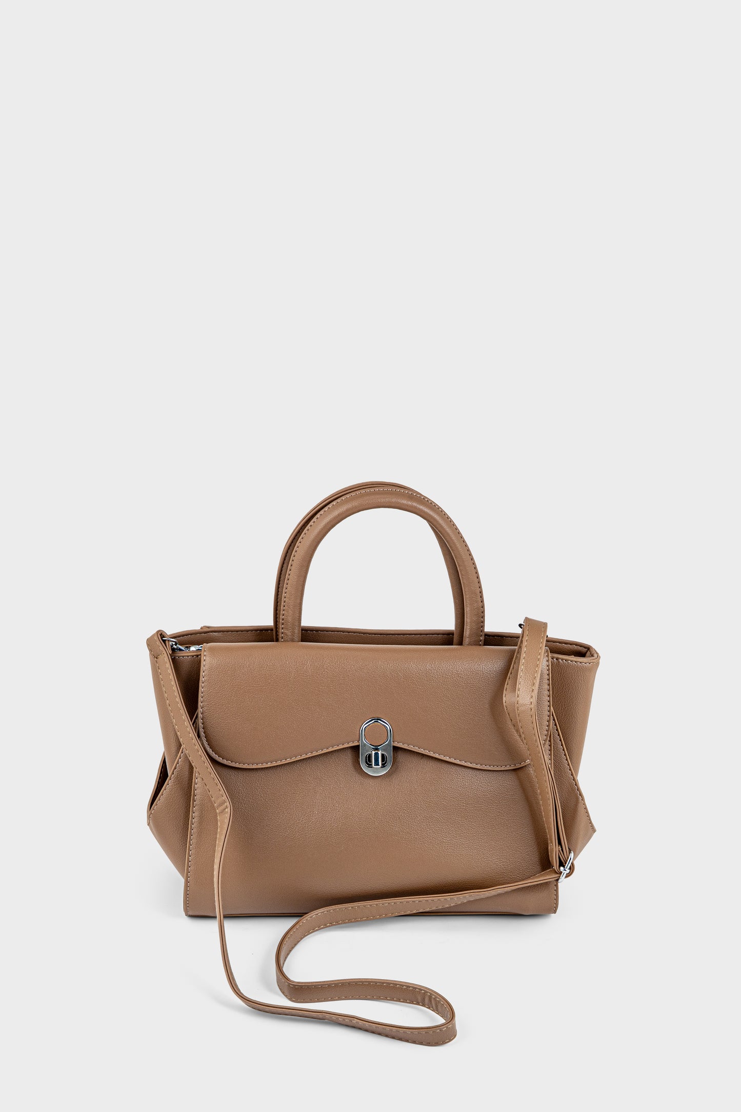Satchel Shoulder Bags BH0210-Khaki
