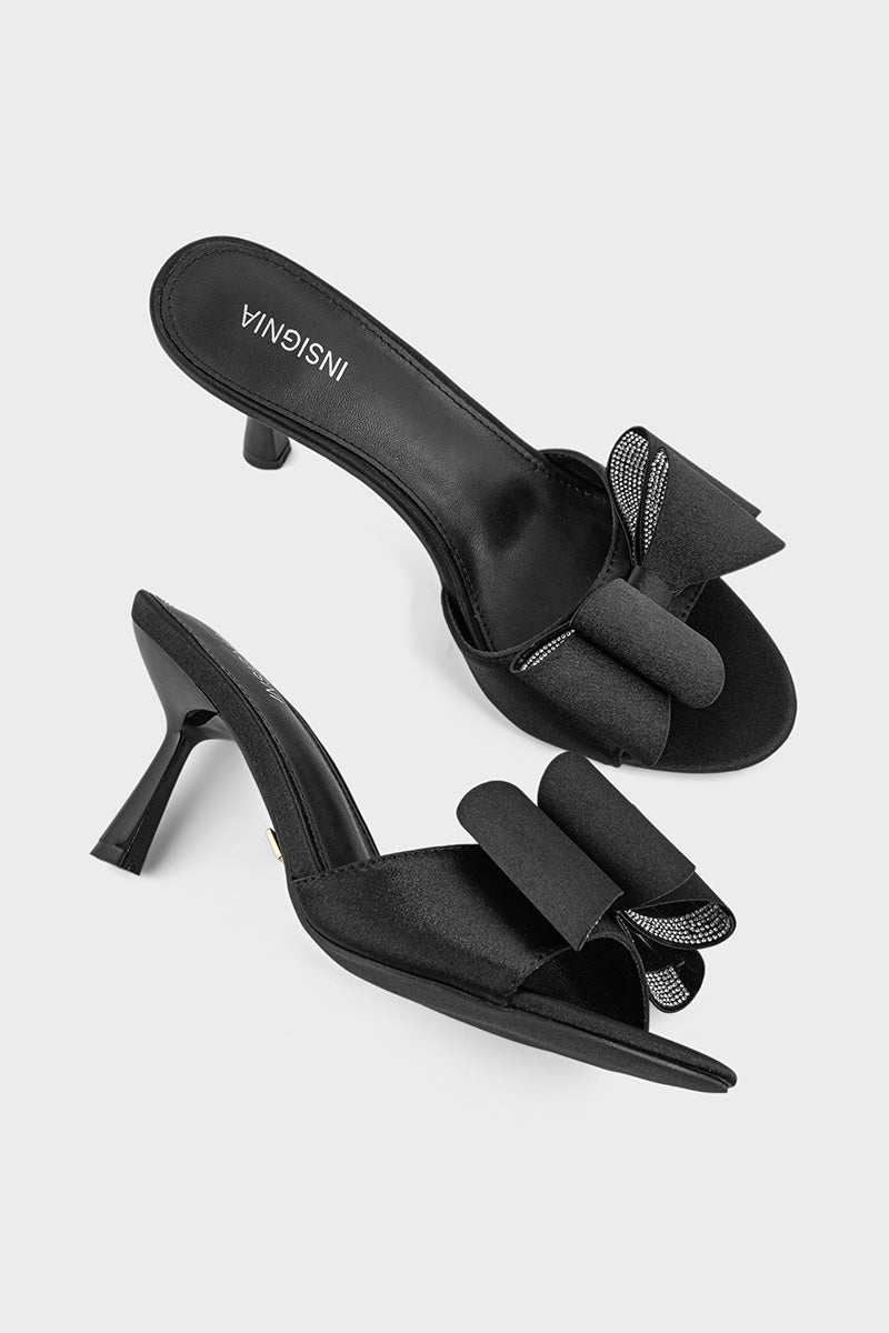 Formal Slip On IF0175-Black