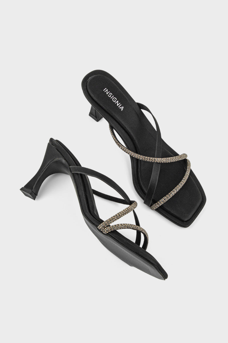 Formal Slip On IF0169-Black