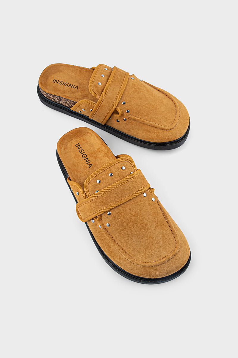 Casual Mule IC8514-Camel